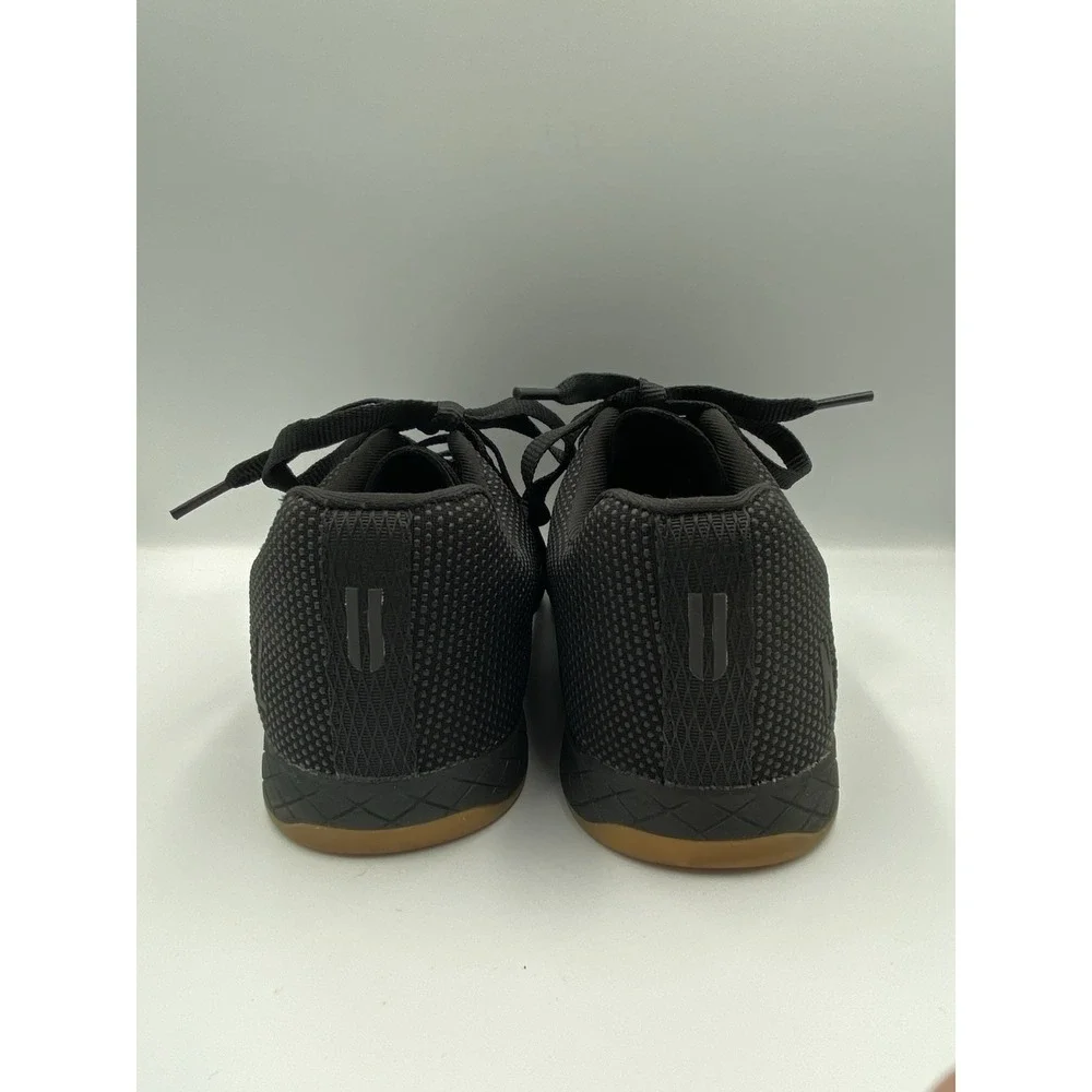 NOBULL SuperFabric Trainer Lace Up Shoes | Black Gum — Women's Size 10 - Picture 3 of 6